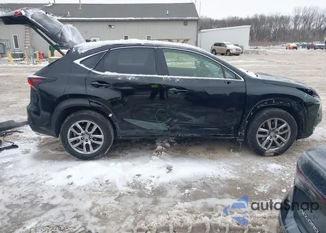 2015 Lexus Nx 200T из США, поврежденный, VIN JTJBARBZ0F2038523